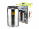 Open Top Stainless steel trash can _ 20L